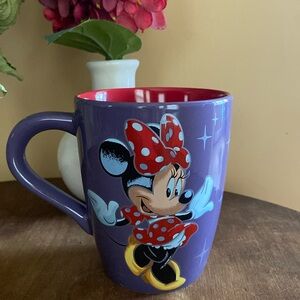💜Disney Minnie Mouse 25 Anniversary Mug